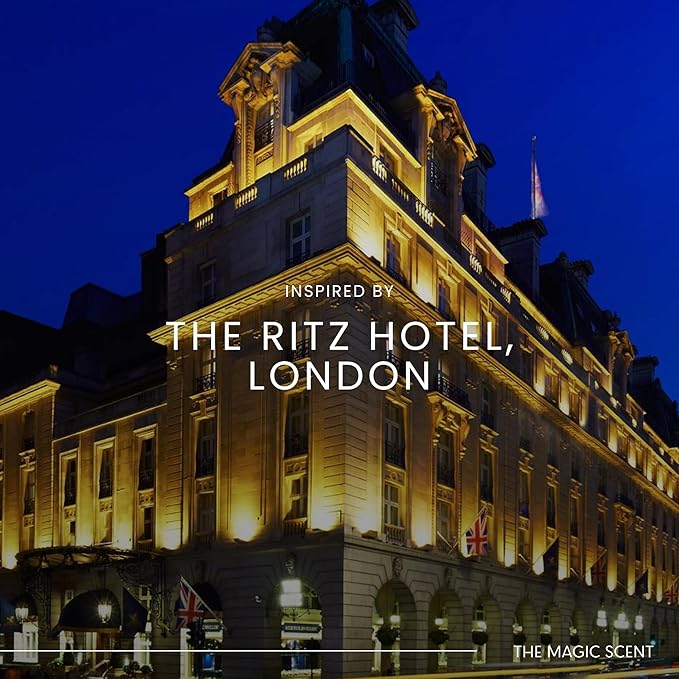 The Magic Scent Royal Hotel Diffuser Oil - Cold-Air & Ultrasonic Scented Oils for Diffuser Inspired by The Ritz Hotel, London - Essential Oils for Diffusers Aromatherapy - 8.5 fl oz, 250 mL - Bloomnest