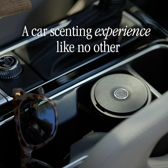 Pura Car Diffuser - Portable Fragrance System - On/Off Controlled Through Car Acceleration - Adjustable Intensity Control Through App - Fragrances Sold Separately - Bloomnest