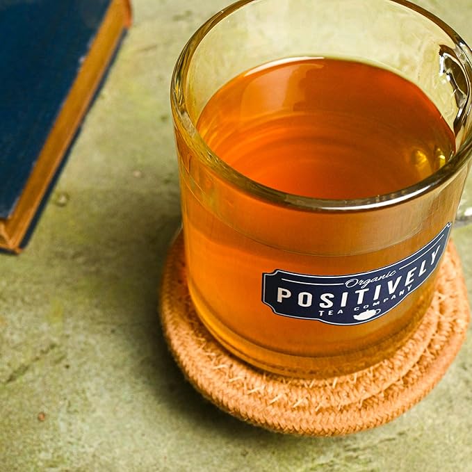 Organic Positively Tea Company, White Peony White Tea, Loose Leaf, 16 Ounce - Bloomnest