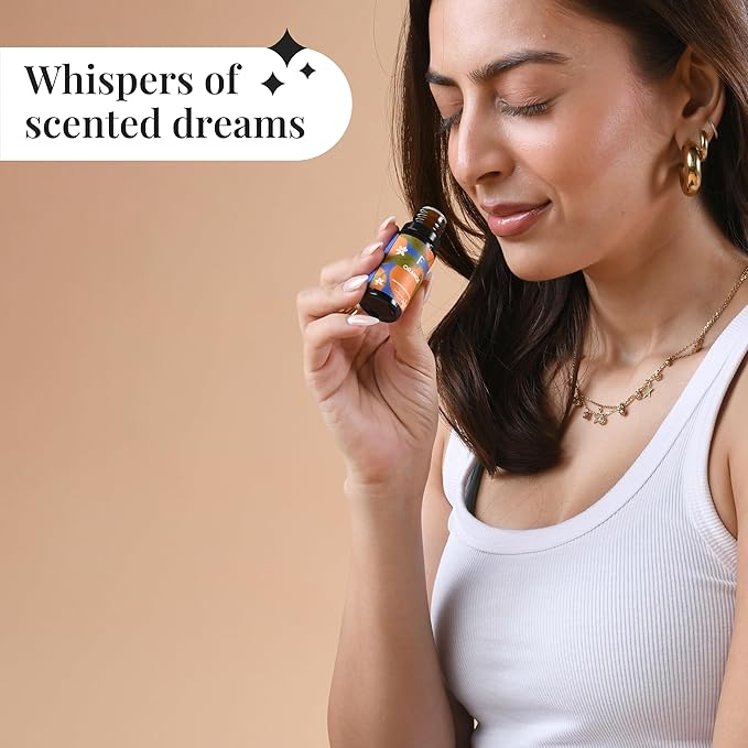 Folkulture Essential Oil for Diffuser Oil | Essential Oils Set of 2 Fragrances | Diffuser Scents for Home | Diffuser Essentials, Fragrance | Lemon Biscotti & Orange - Bloomnest