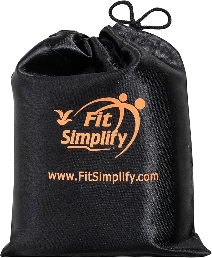 Fit Simplify Pull Up Assist Resistance Bands for Fitness, Physical Therapy, Stretching, Mobility and Exercise - Bloomnest