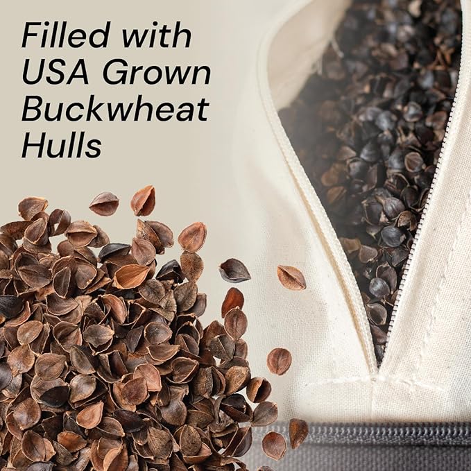 Zafu Meditation Cushion - Eclipse line - Removable Cover and Buckwheat Fill