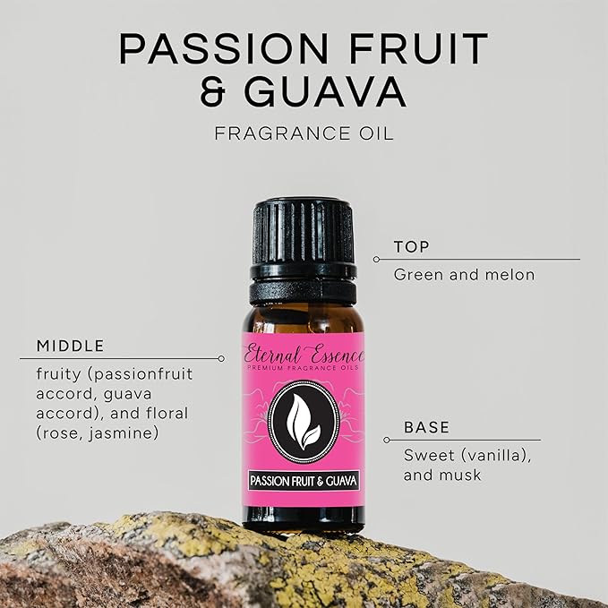 Tropical Passionfruit Premium Grade Fragrance Oil - 10ml - Scented Oil EternalEssenceOils