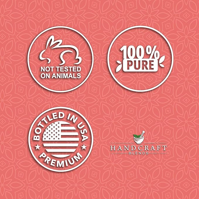 Handcraft Blends Grapefruit Essential Oil – 1 Fl Oz – 100% Pure and Natural – Premium Grade Essential Oil for Diffuser and Aromatherapy, Skin, Massage, Candle and Soap Making Fragrance - Bloomnest