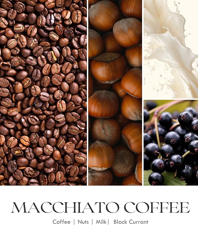 AOOVOO Fresh Coffee Candle - Large Scented Soy Wax Aromatherapy Candle, 22oz - Bloomnest