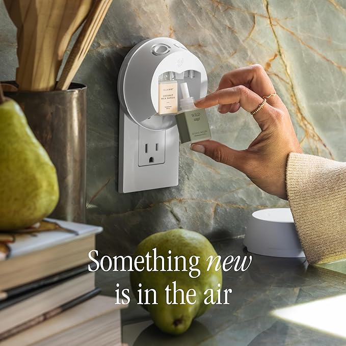 Pura 4 Smart Fragrance Diffuser - Adjustable Home Diffuser with LED Light & Automatic Vial Detection - Wi-Fi Device for Personalized Home Scenting Experience - 2025 Version - Bloomnest