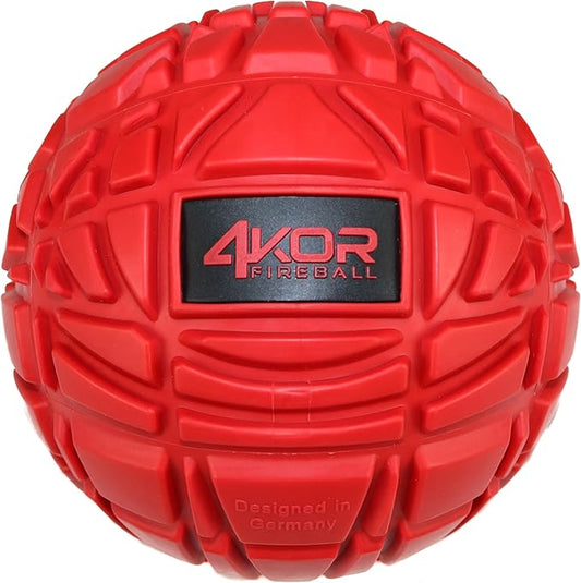 4KOR Massage Balls for Trigger Point Therapy - Myofascial Release Ball - Muscle Relief for Back, Neck, Shoulder, Foot Pain - Fitness Massage Balls for Mobility - Deep Tissue Release Ball - Bloomnest