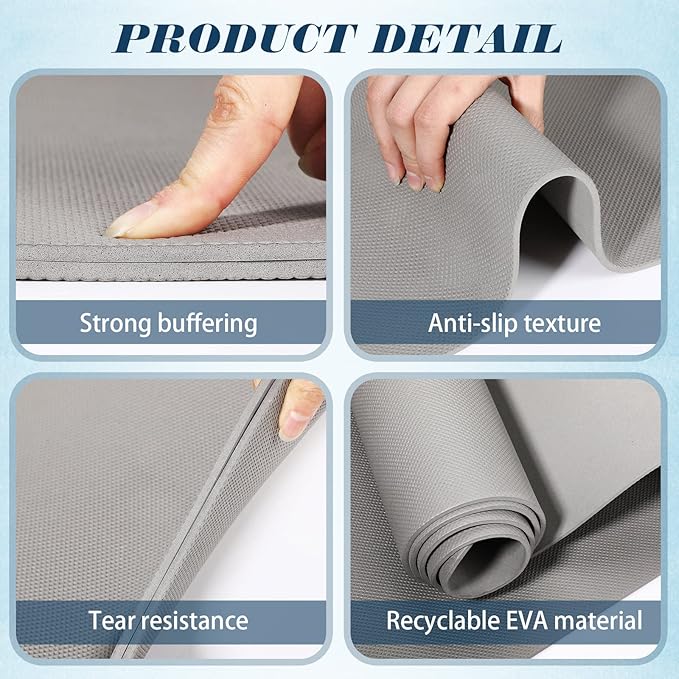 10 Pack Yoga Mats Bulk, 68'' x 24'' x 4mm Thick Yoga Mats for Kids and Adult Gym Mats Bundle Latex Free Exercise Mats with Non Slip Texture for Outdoor Yoga, Pilates or Workout - Bloomnest