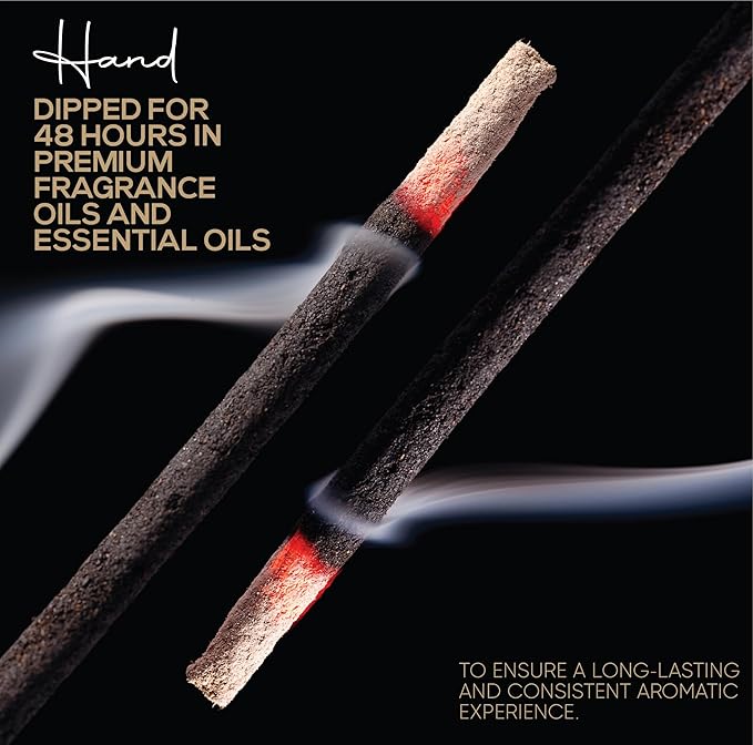 Bakery Incense Sticks Variety Set Bulk 500 Pack Sampler 11" Sticks - 5 Bundles of 100 Sticks Per Bundle. Birthday Cake, Blueberry Muffin, Chocolate Cake, Gingerbread Cookie and Sugared Snickerdoodle.