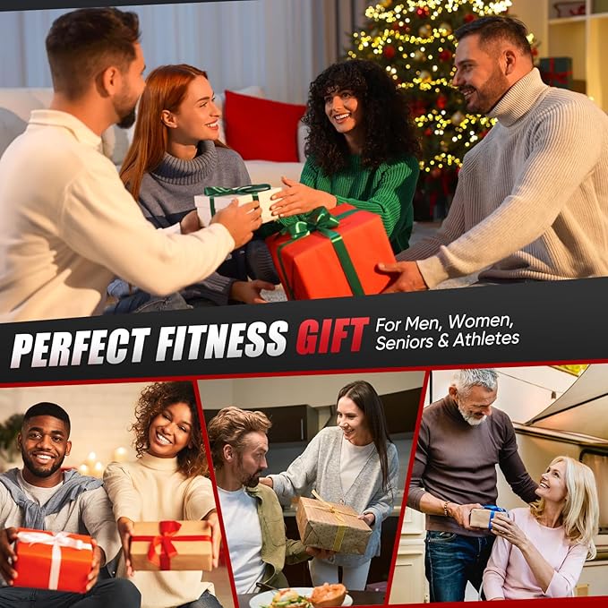 HPYGN Resistance Bands, Exercise Bands for Working Out, Workout Bands Men, Fitness Band with Handle, Door Anchor, Home Gym Equipment for Musle Training, Physical Therapy, Strength Training, Shape Body - Bloomnest