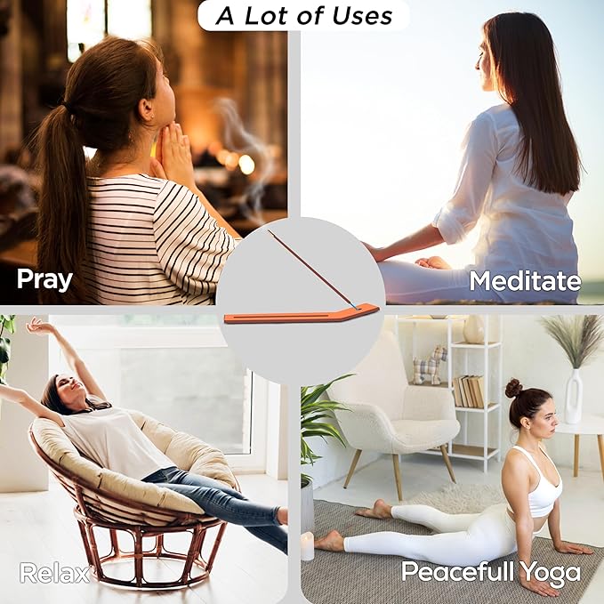 Raajsee White Sage Incense Sticks (180 gm), 100% Pure Organic Natural Hand Rolled Free from Chemicals - Perfect for Aromatherapy, Cleansing, Meditation, and Church (Pack of 12) - Bloomnest