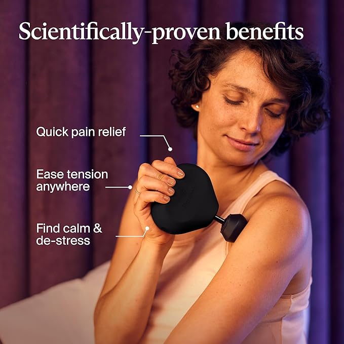 TheraGun Mini (3rd Generation) by Therabody – Ultra-Portable Massage Gun and Travel Essential for Fast, Effective Pain and Tension Relief Anywhere (Black) - Bloomnest