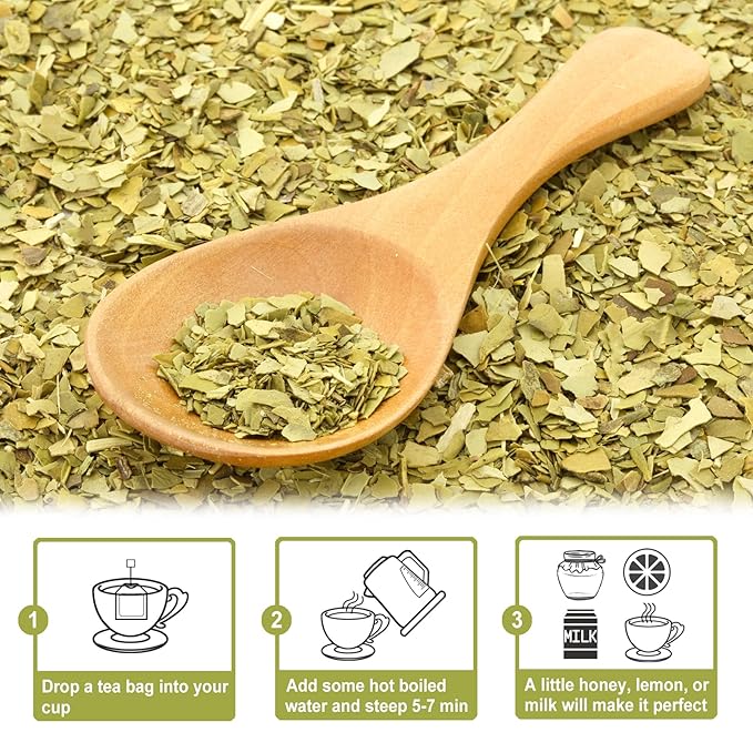 TEARELAE - Yerba Mate Tea - 3g x 50 Count - 100% Pure Unsmoked Yerba Mate Tea Bag - Country of Origin Argentina - Rich In Nutrients & Boost Energy - Bloomnest