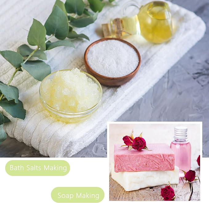 Rose & Lily Fragrance Oil - ESSLUX Essential Oils for Diffuser, Candle Soap Making Scents, Aromatherapy Scented Massage, Perfume for Humidifier Home Fragrance, 1 fl oz - Bloomnest