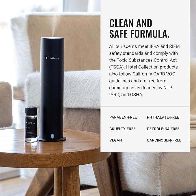 Hotel Collection Diffuser Oil - My Way - Aromatherapy Essential Fragrance Oil - Sandalwood, Warm Virginia Cedar & Beautiful Iris - 50ML 1.7 Fl oz - Bloomnest