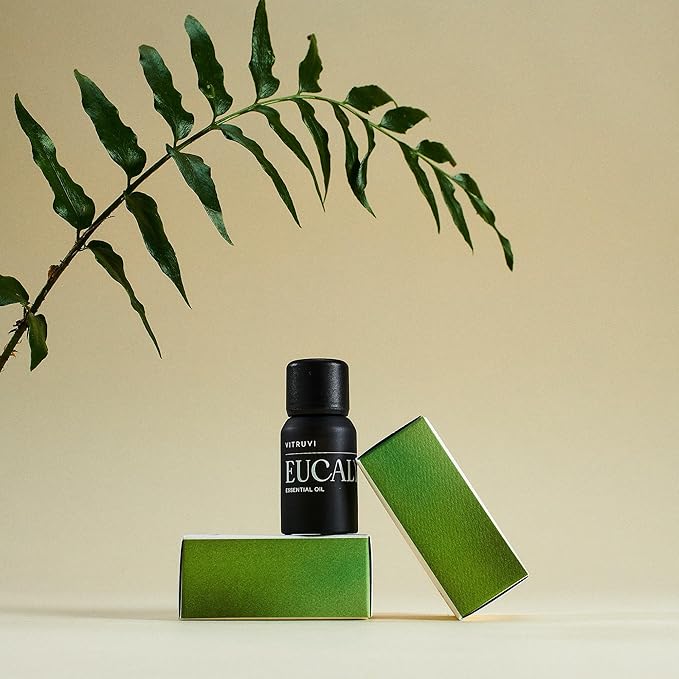 Vitruvi Eucalyptus, 100% Pure Premium Essential Oil (0.3 fl.oz) vitruvi