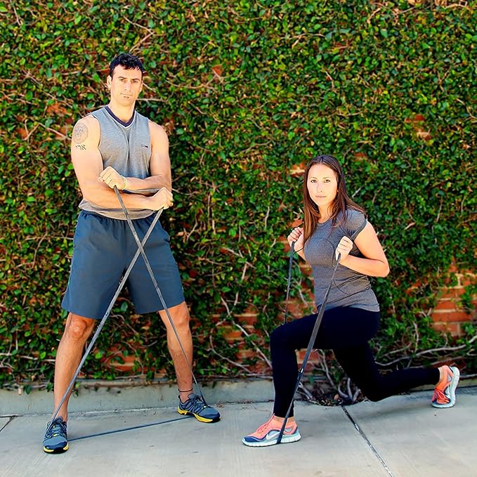 Rubberbanditz Pull Up Assist Resistance Bands Heavy Duty Loop Exercise Workout Bands for Powerlifting, Mobility, and Stretching - Bloomnest