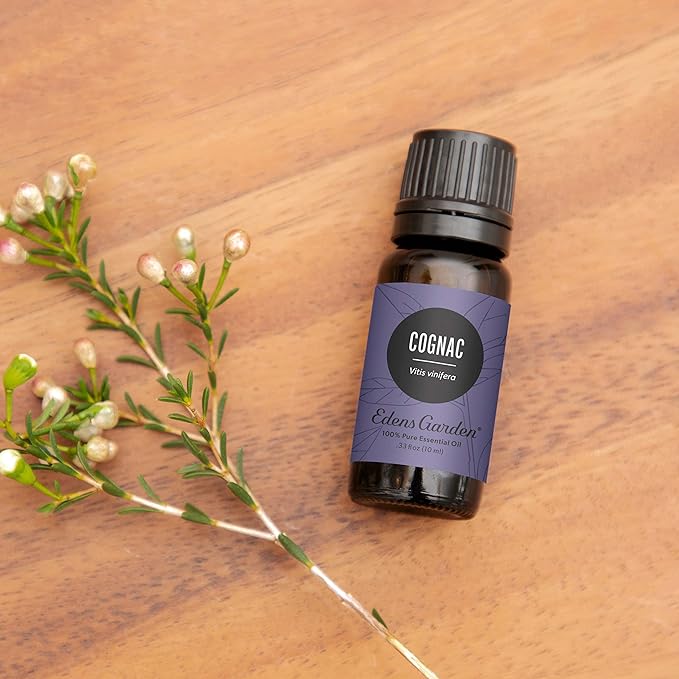 Edens Garden Cognac Essential Oil- 100% Pure Premium Grade, Undiluted, Natural, Therapeutic, Aromatherapy, The Best for Diffuser, Candle, Laundry, Humidifiers 10 ml (0.33 fl oz) - Bloomnest