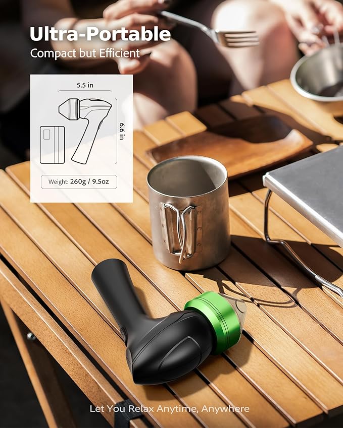 Electric Herb Grinder, Spice Grinder Electric for Kitchen, Type-C Rechargeable, Portable and Compact Design, Efficient Grinding with No Waste, Long-Lasting, Kitchen Tools - BLACK - Bloomnest