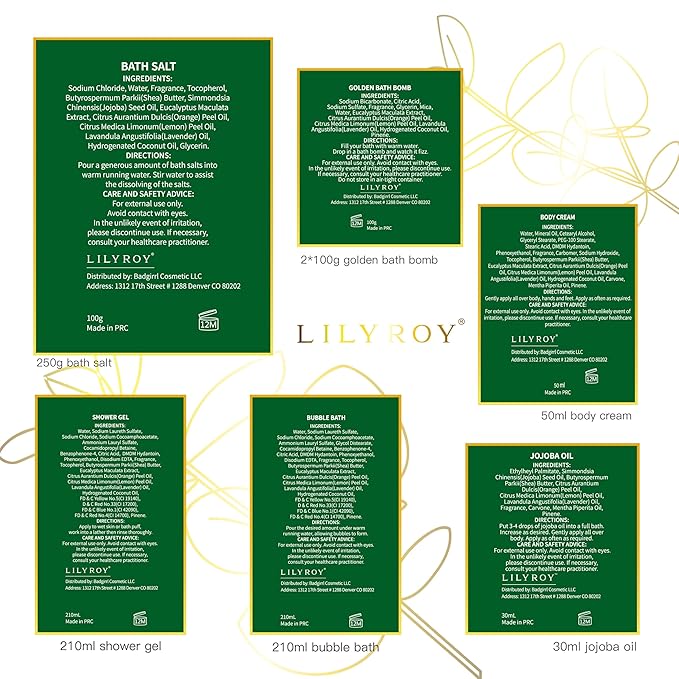 Bath and Body Gift Basket for Valentines Day Gifts - 10-Piece Eucalyptus Luxury Spa Set for Women & Men, Relaxation Ideal for Mothers Day, Fathers Day, Birthday, Christmas Gift for Her & Him - Bloomnest