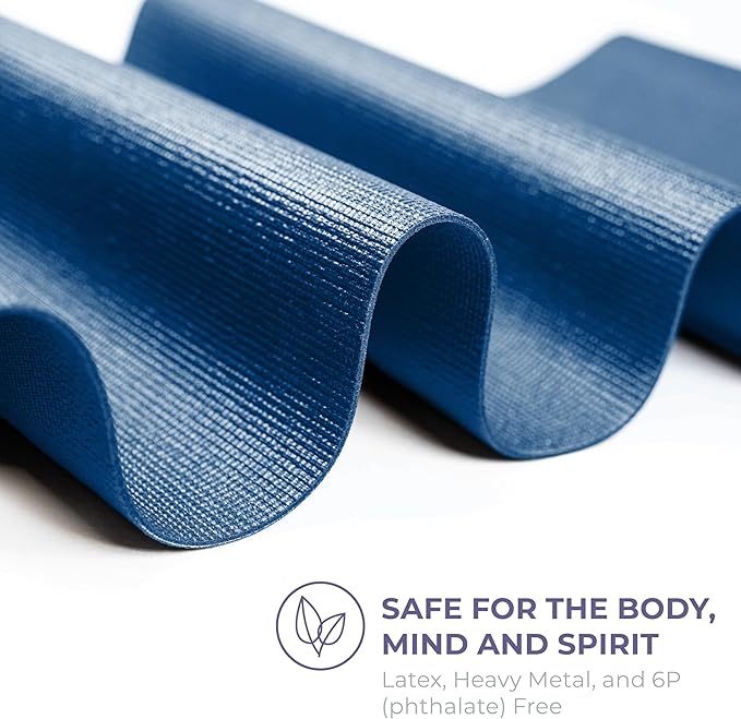 Sunshine Yoga Voyage Yoga Mat, 10 Pack, 72" x 24" Professional Studio and Gym Bulk Yoga Mats, 5mm Thick, Durable, Anti-Tear, Non Slip Fitness and Exercise Mats - Bloomnest