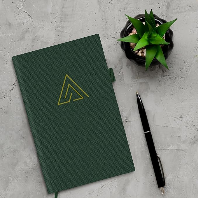 Self-Mastery Journal for Men - Gratitude and Productivity Journal for More Happiness, Positivity, Growth, Mindfulness, Self Care and Reflection - Guided Inspirational Journals for Men & Women Draphy