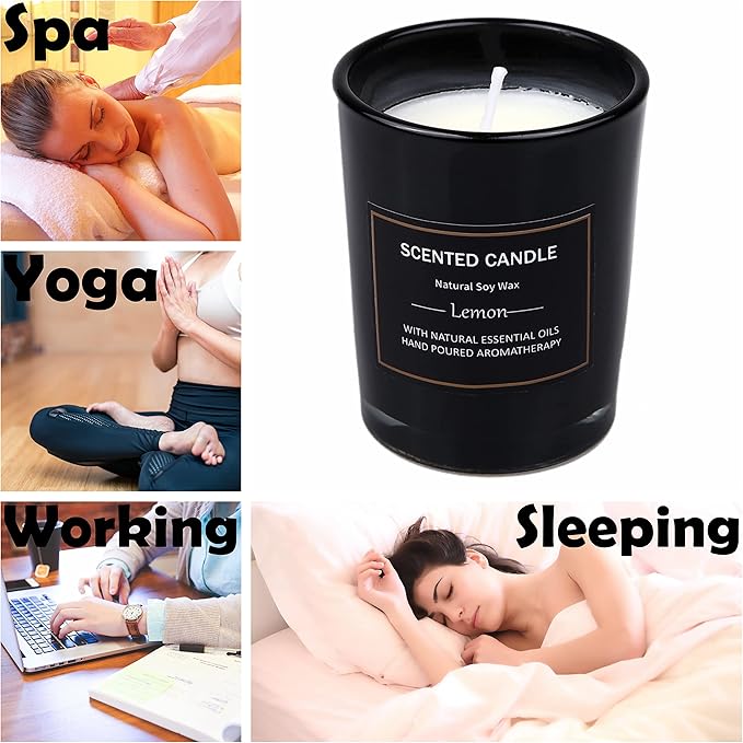 12pcs 2.5oz Scented Candles Gift Set Soy Wax Decorative Candles for Home. - Bloomnest