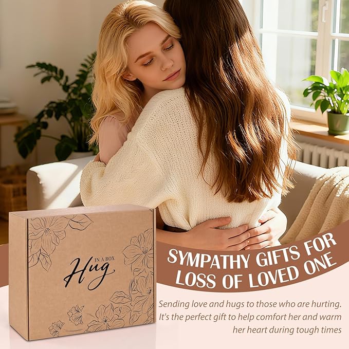 Self Care Gifts for Women - Get Well Soon Gifts for Women, After Surgery, Sympathy Gifts for Loss of Loved One, Thinking of You, Mothers Day, Memorial Condolences Grief Bereavement Gift Ideas for Loss - Bloomnest
