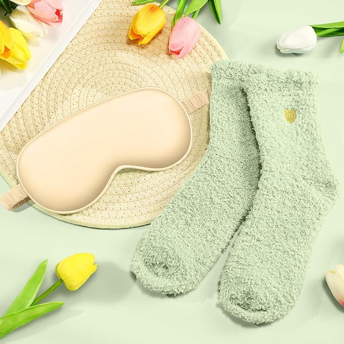 Valentines Day Gifts for Her Women Daughter Girlfriend Wife, Happy Birthday Gifts for Women Mom Her Friend Sister Wife Grandma, Self Care Gift Get Well Relaxing Spa Galentines Day Gift Basket Set - Bloomnest
