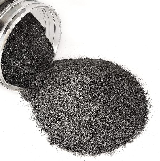 HappyFiller 28 OZ Black Sand Decorative Fine Unity Sand with Storage Container for Crafts,Wedding Ceremony,Vase Filler,Home Decoration,Hourglass,Zen Garden,Incense Burner - Bloomnest
