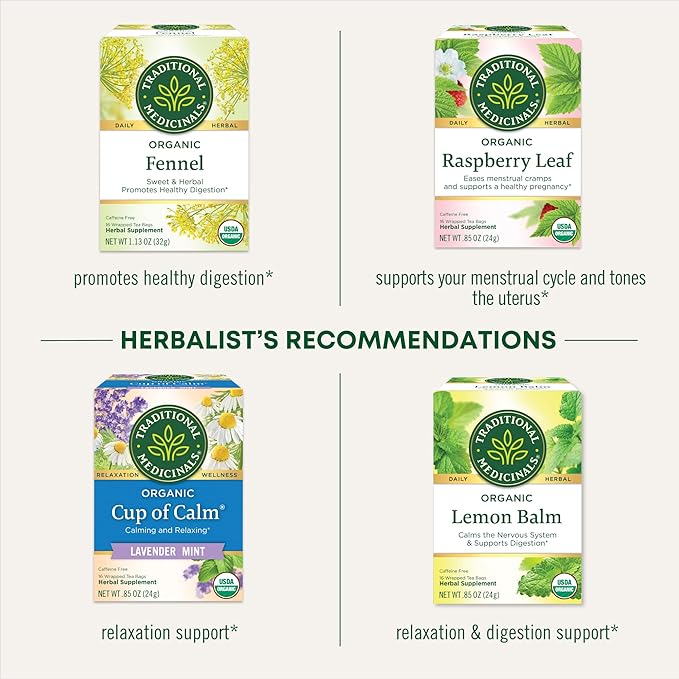 Traditional Medicinals Organic Mother's Milk Women's Tea 32 Count (Pack of 1) - Bloomnest