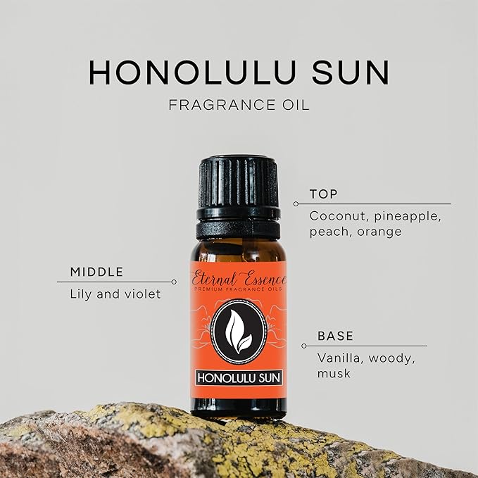 Honolulu Sun Type - Premium Fragrance Oil - 10ml EternalEssenceOils