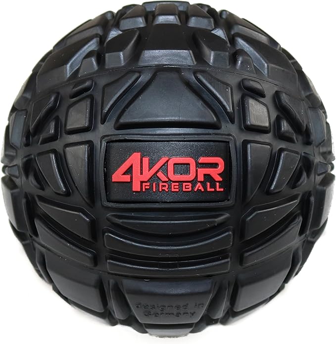 4KOR Massage Balls for Trigger Point Therapy - Myofascial Release Ball - Muscle Relief for Back, Neck, Shoulder, Foot Pain - Fitness Massage Balls for Mobility - Deep Tissue Release Ball - Bloomnest