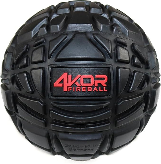 4KOR Massage Balls for Trigger Point Therapy - Myofascial Release Ball - Muscle Relief for Back, Neck, Shoulder, Foot Pain - Fitness Massage Balls for Mobility - Deep Tissue Release Ball - Bloomnest