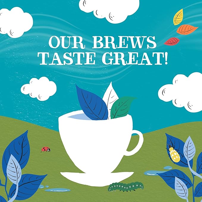 Clipper Tea, Organic Decaf, Plant-Based, Decaffeinated Black Tea, Great Over Ice, 1 Pack, 80 Unbleached Tea Bags - Bloomnest