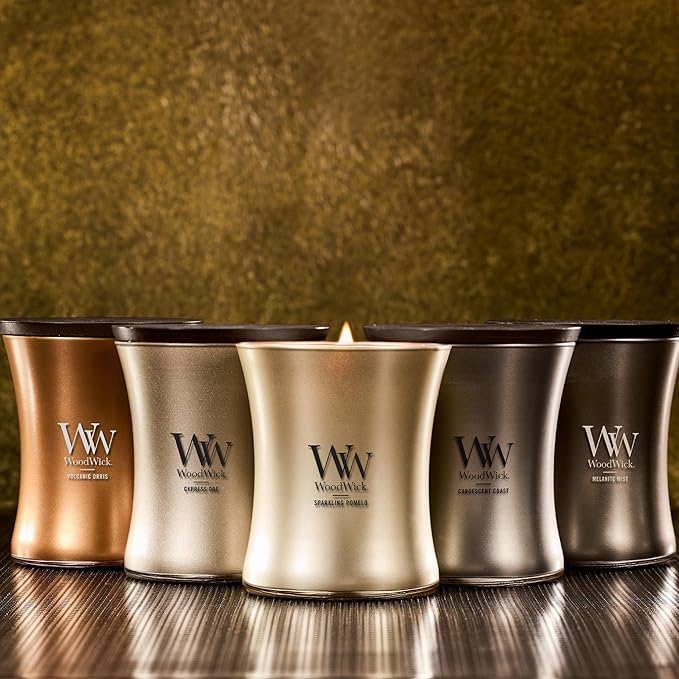 WoodWick Cypress Ore WoodWick Precious Metals Collection, 9.7 oz - Bloomnest