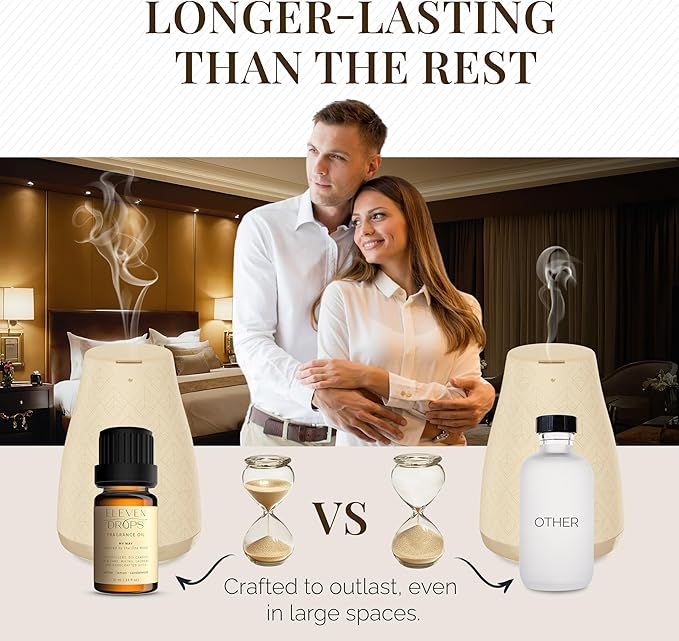 My Way Diffuser Oil - Premium Fragrance Oil Inspired By The 1 Hotel - Invigorating My Way Scent for Cold Air Diffusers, Home, Office, DIY Candles, Mixing, Long-Lasting, Pet Friendly, 10ml - Bloomnest