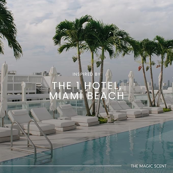 The Magic Scent Whitewood Diffuser Oil - Hotel & Home Luxury Scents Inspired by 1 Hotel Miami, Compare to My Way Diffuser Oil Scents for Home, Designed for Use in All Diffusers - 8.5 fl oz, 250 mL - Bloomnest