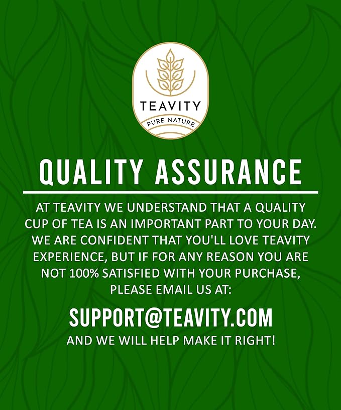 Organic Peppermint Tea Pods for Keurig - Decaf Tea by Teavity (12 Tea Pods) - Bloomnest