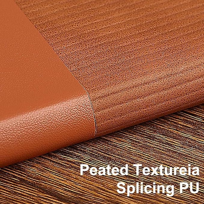 Lined Journal Notebook for Work College Ruled Note Book 7.2"x9.6" B5 PU Leather Daily Journaling 160 Pages for Women Men Writing Home School Supplies Business (Brown) - Bloomnest
