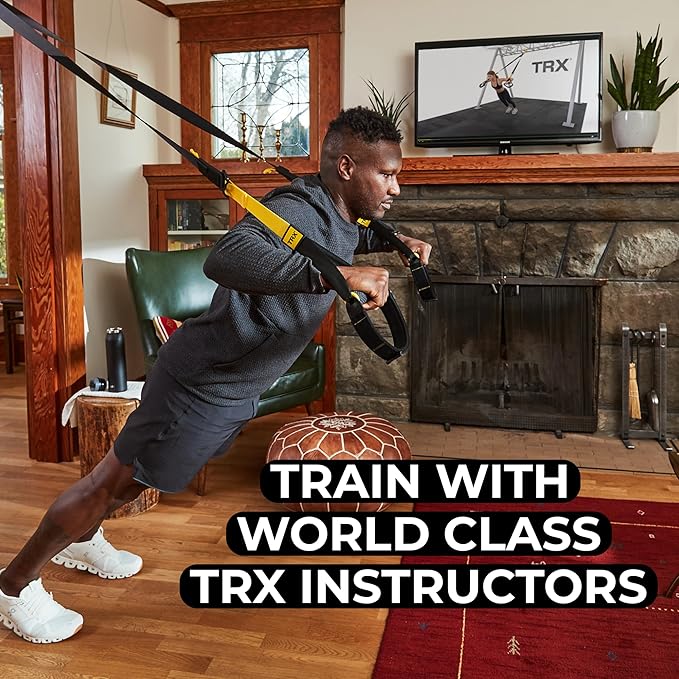 TRX Training 6 Month On-Demand Membership - Unlimited Access to Expert-Led Workouts, Personalized Programs, Strength, Cardio & Recovery - Train Anytime - Bloomnest