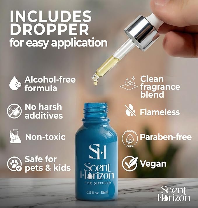 Inspired by 6-Star Hotel Monaco No.01 | Hotel Collection Diffuser Oil, 0.5 Fl oz, (15 ml) Scent Hotel Oil for Ultrasonic Diffuser and Waterless Diffuser, Luxury Highly Concentrated Fragrance Oil - Bloomnest
