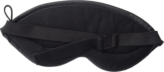 Lewis N. Clark Comfort Eye Mask + Sleep Aid to Block Light for Travel, Airplane, Hotel, Airport, Insomnia + Headache Relief with Adjustable Straps, 2 Pack, Blue - Bloomnest