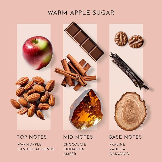 Scent Better Warm Apple Sugar Aroma Essential Oil Blend: an Aromatherapy Blend of Apple, Oakwood, and Praline for Ultrasonic Diffusers & Nebulizers (3.3 Fl Oz, 100 mL) - Bloomnest