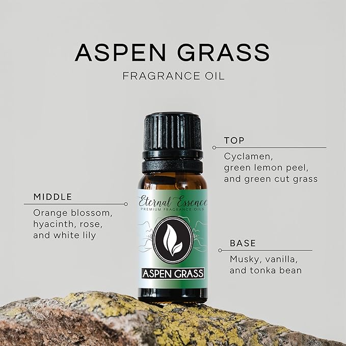 Aspen Grass - Premium Grade Fragrance Oils - 10ml - Scented Oil EternalEssenceOils