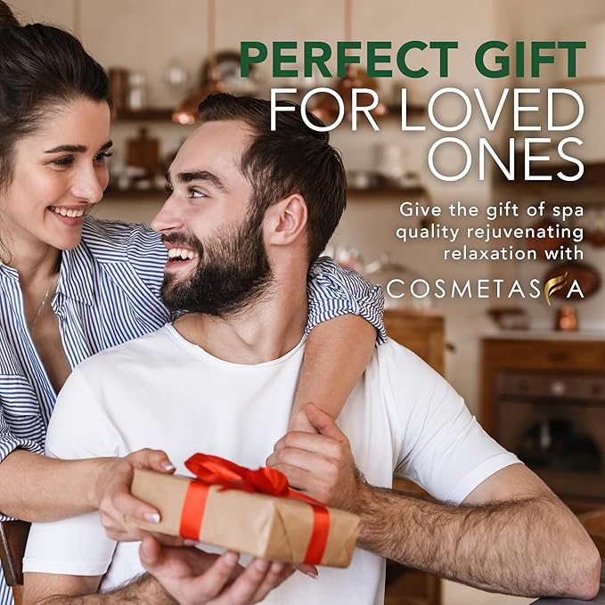 Cosmetasa Sore Muscle Massage Oil for Massage Therapy – All Natural, Cruelty-Free Full Body Massage Oils for Muscle Relaxing & Joint Comfort – Arnica Extract with Chamomile & Lavender Oil (16.9 oz)