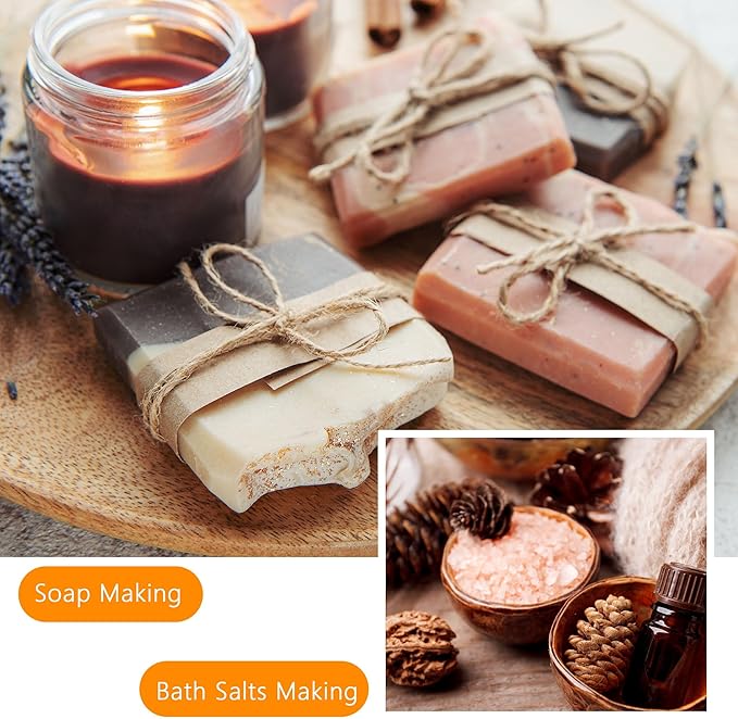 Forest Pine Fragrance Oil - ESSLUX Essential Aromatherapy Scented Oils for Diffuser, Candle Soap Making Scents, Massage, Perfume, Home Fragrance, 30 ml - Bloomnest