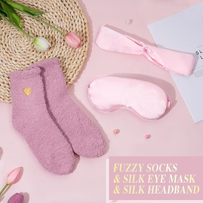 Valentines Day Gifts for Women, Self Care Gifts Get Well Soon Gift Baskets, Relaxing Spa Gift Basket for Mother's Day, Birthday Gift for Women Mom Her Best Friends Sister Wife