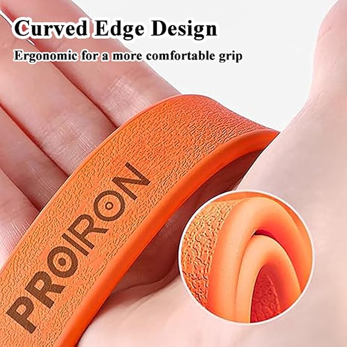 PROIRON Resistance Bands Pull Up Assistance Bands Comfortable Anti-Slip Exercise Bands for Pull up Dip Squat Gym Workout Physical Therapy Stretch Bands for Men & Women - Length 82inch（208cm） - Bloomnest