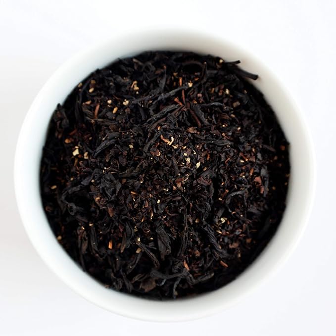 Organic Positively Tea Company, Blackberry Black Tea, Loose Leaf, 16 Ounce - Bloomnest